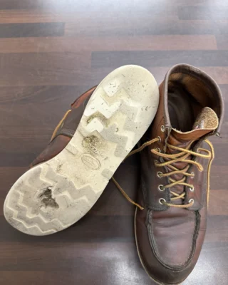 Red Wing Boots neu besohlt